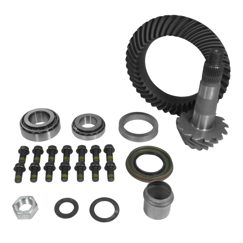 Ford F350 Differential Ring and Pinion Set - Yukon Gear & Axle - Dana M300 3.73 Ratio - `17-`27